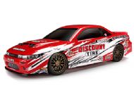 HPI 113082 - NISSAN S13 / DISCOUNT TIRE PAINTED BODY (140MM)